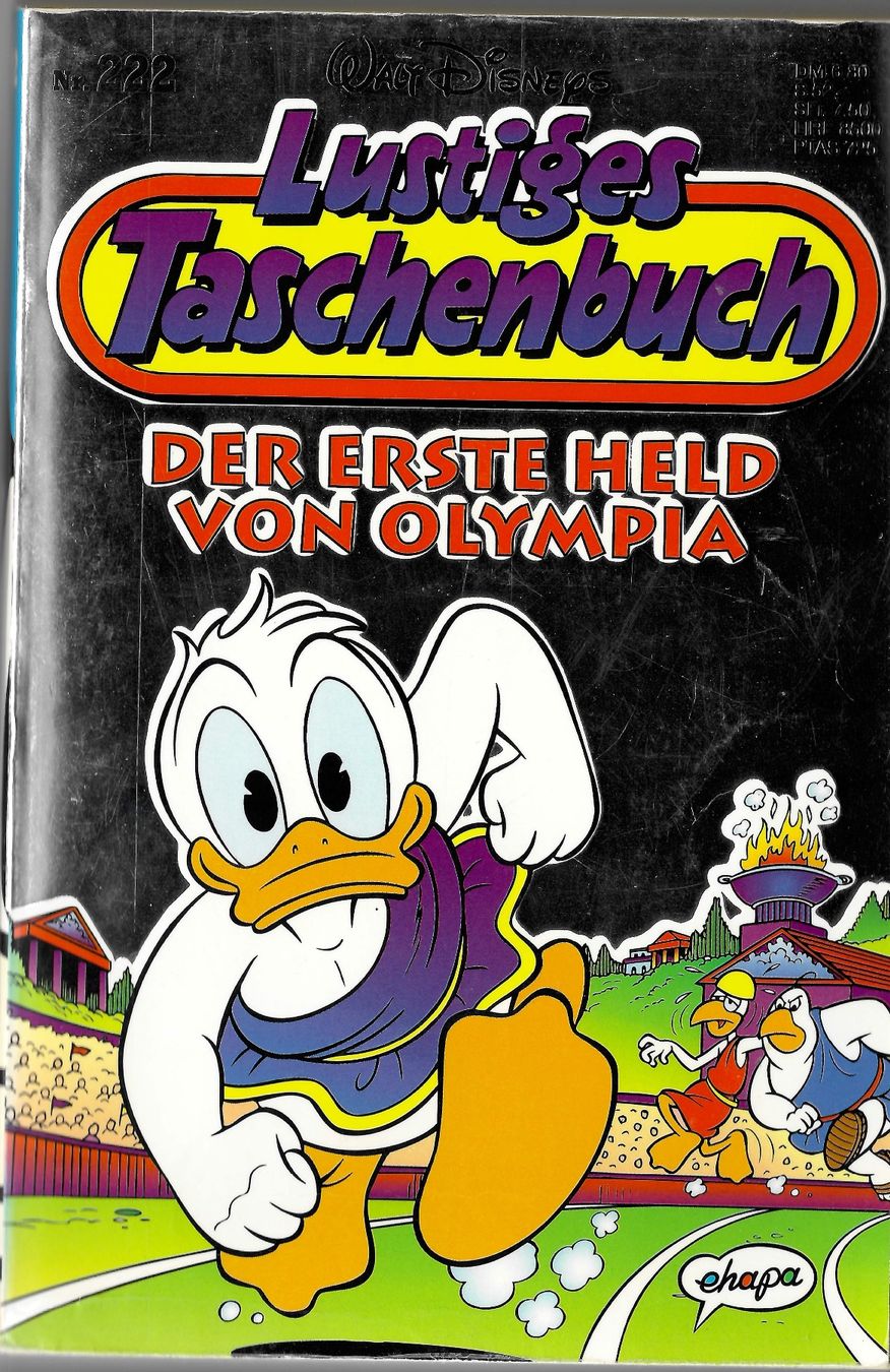 Fumetti: Lustiges Taschenbuch LTB 222 – Usato da Eggersriet venduto da glasshouse3egg