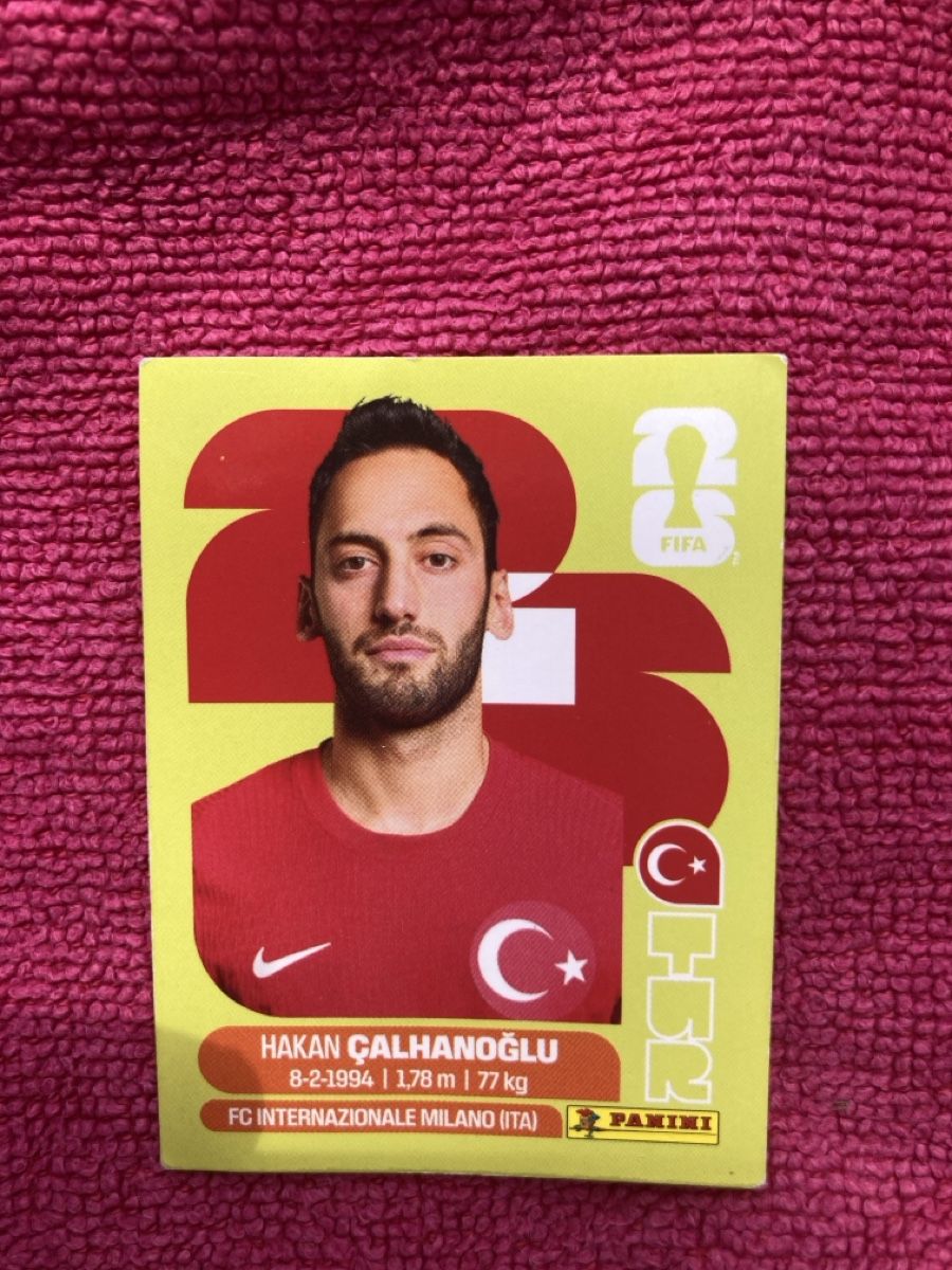 Panini Cartes à collectionner: Panini 2026 Calhanoglu TUR 11 – D'occasion à Solothurn par Steffi_1983
