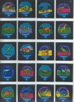KRD. Dinosaurier III 1993 / 83 D