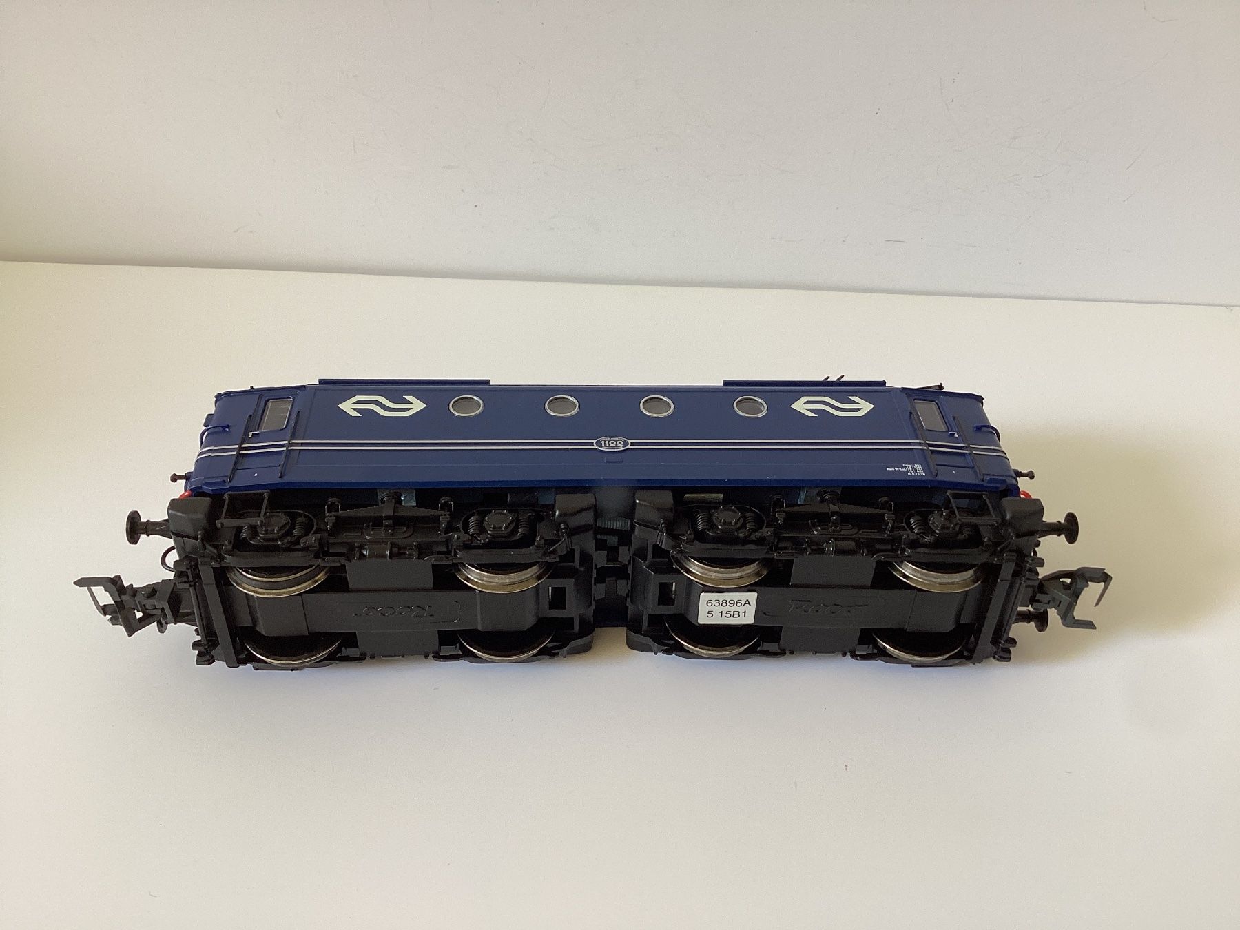 Roco Modellini di ferrovie: Roco 63896 NS 1122 H0 1:87 – Usato da Effretikon venduto da simtek_de 3