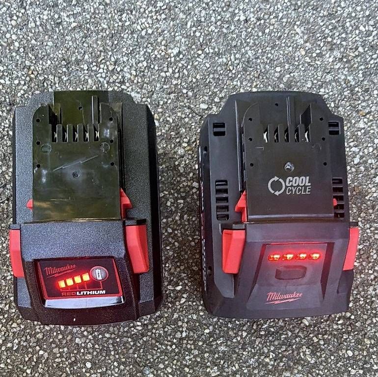 Tracteurs: Milwaukee M18 ONEFHIWF1 18 V – D'occasion à Bern par cherry74 2