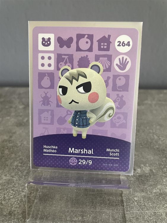 Marshal / Huschke 264 - Amiibo Karte | Kaufen auf Ricardo