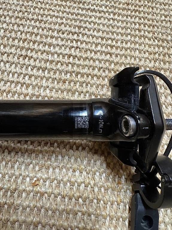 Pezzi di ricambio: Tige de selle télescopique 31,6mm – Usato da Biel/Bienne venduto da pat_kh7v 2