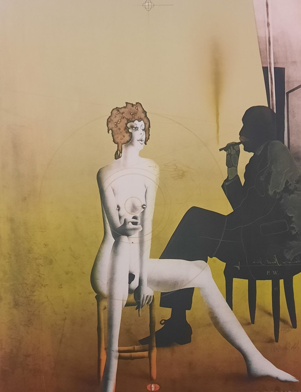 Grafica & Litografie: PAUL WUNDERLICH  1927 - 2010 – Usato da Genève venduto da Enigme8