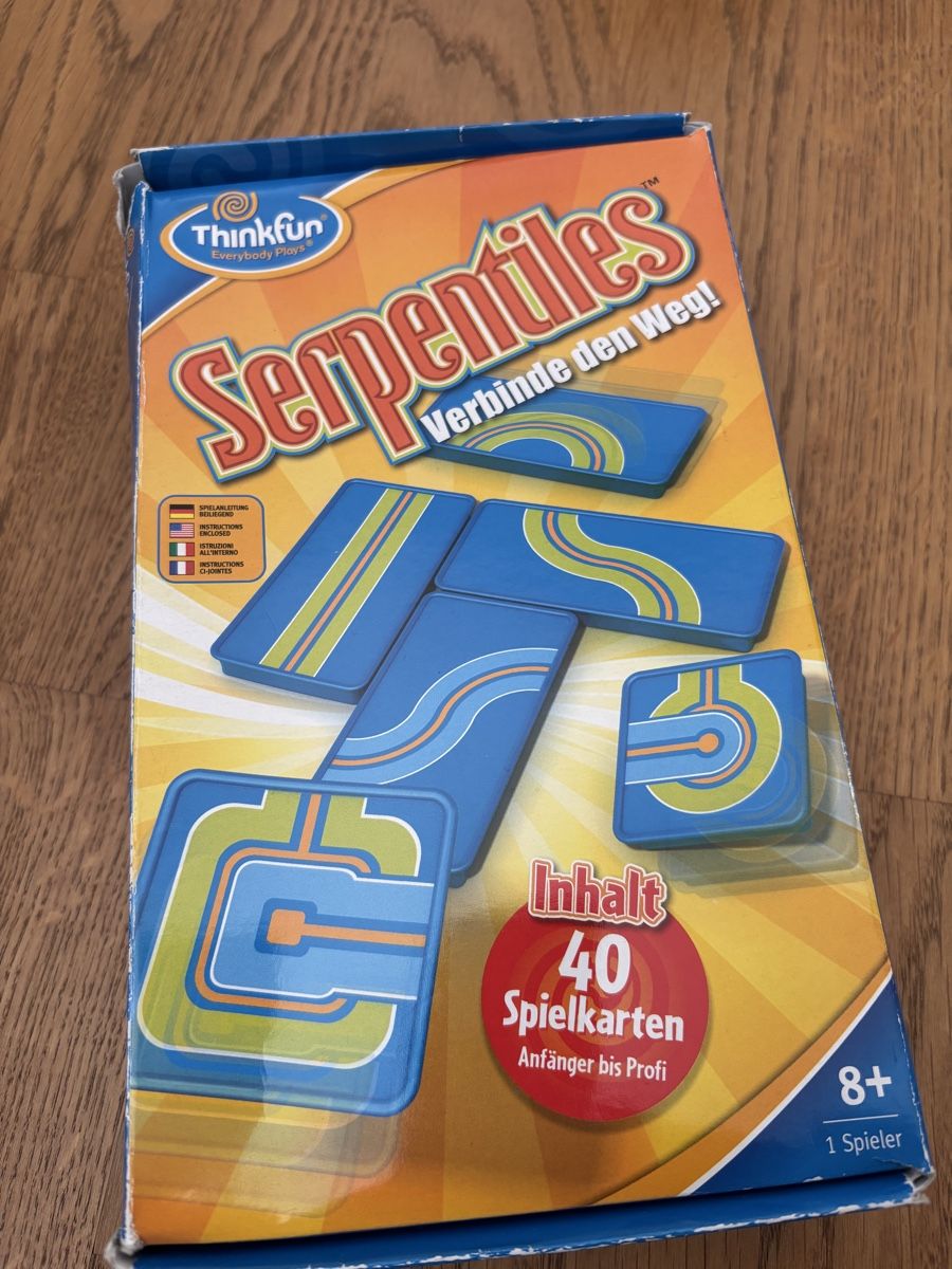 Giochi: Diverse Logikspiele für Kinder – Usato da Winterthur venduto da Bleistiftspitzer 3