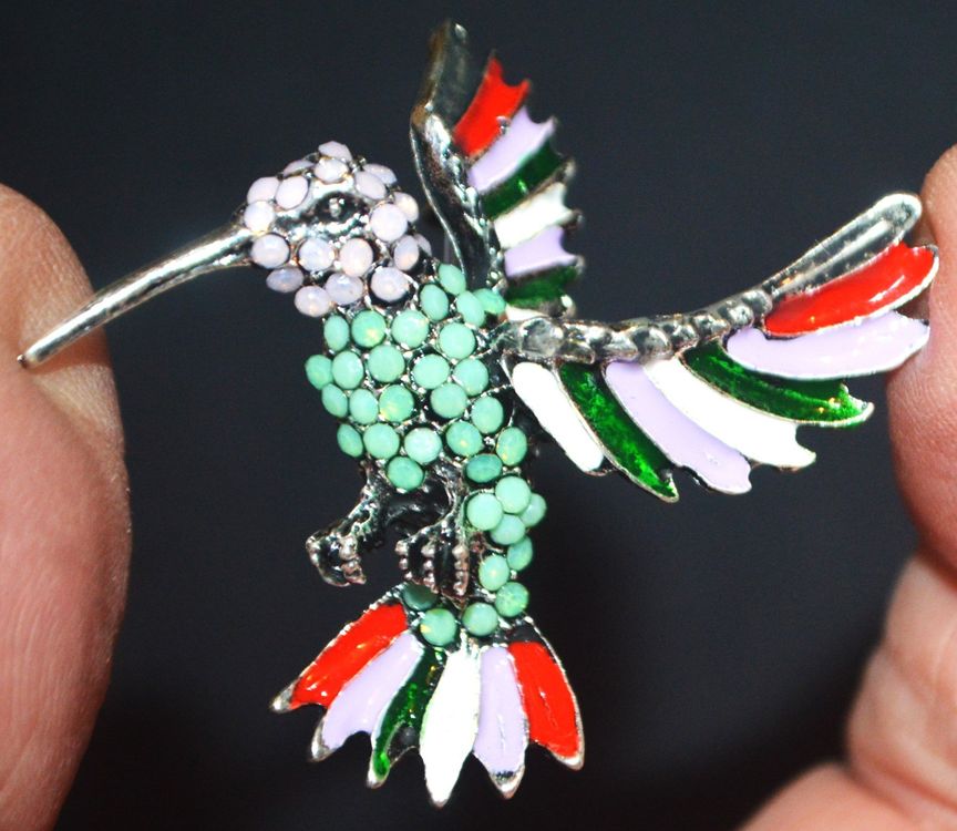 Broches De Poisson En Métal Doré Émaillé Pour Femmes Joli Design Avec Strass Joli Animal De Mer Bijoux Cadeau