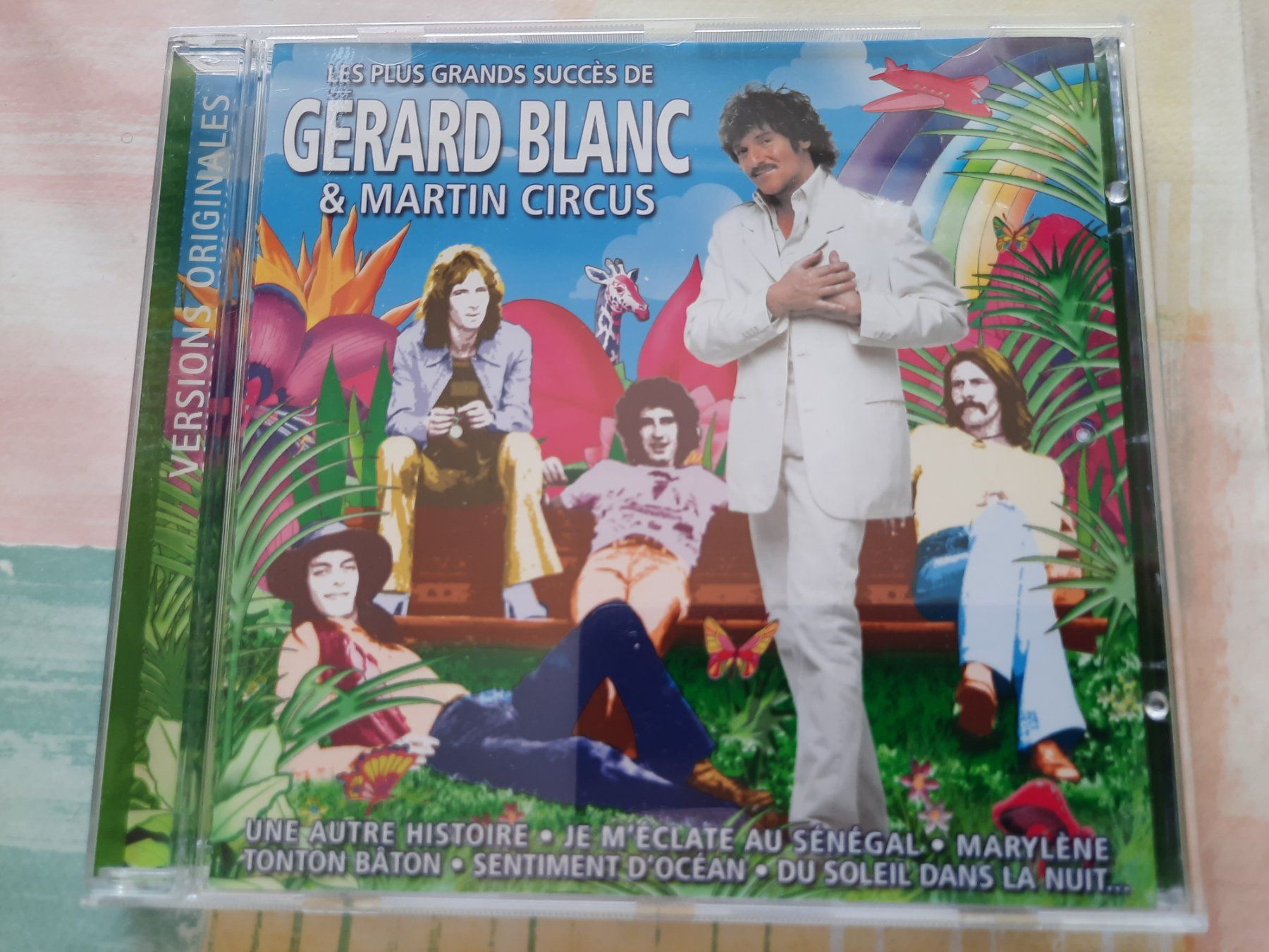 CD: Cd Les plus grand succès de Gérard Blanc & Martin Circus – Usato da Pully venduto da bro_n52j