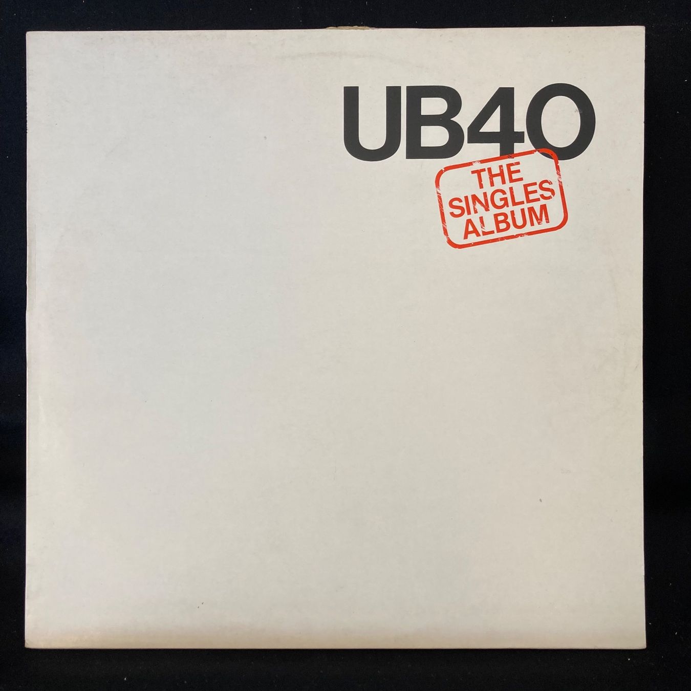 Dischi in vinile: UB40 / The Singles Album – Usato da St.Gallen venduto da Out-take