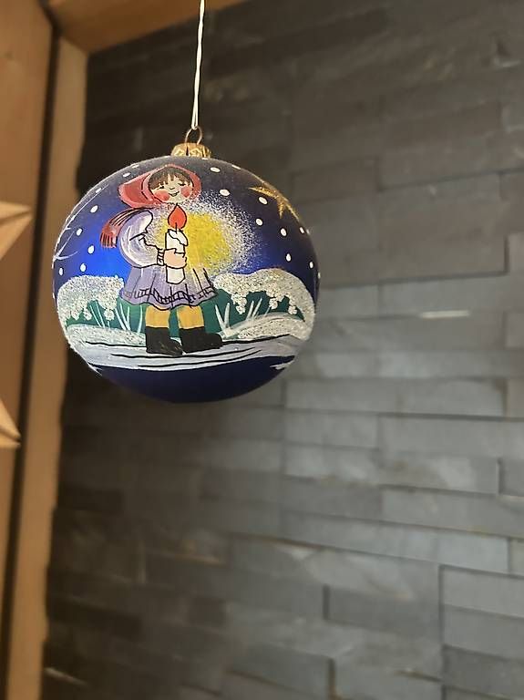 Tutte le decorazioni: Weihnachtskugeln handgemacht verhandelbar – Nuovo (secondo la descrizione) da Gisikon venduto da luz_l95s