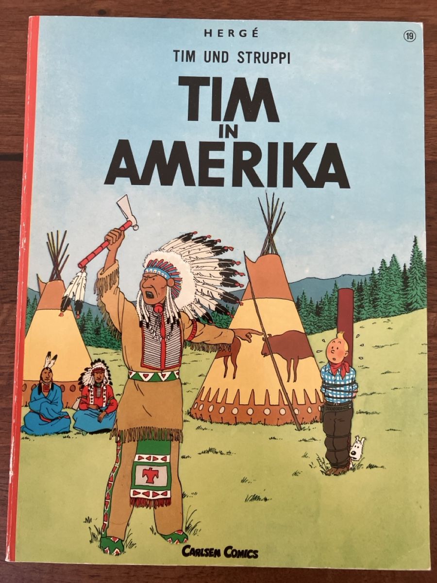 Fumetti: Tim in Amerika (22. Aufl. 1995) – Usato da Aarau venduto da Trinity730
