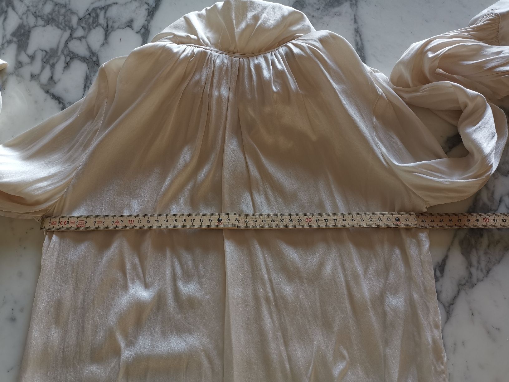 Camicette: Blubianco, Milano, Seidenbluse  – Usato da Uerikon venduto da pink_flamingo 6