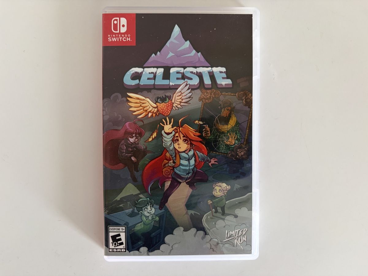 Nintendo Giochi: Celeste limited run nintendo switch – Usato da Susch venduto da Ascaso