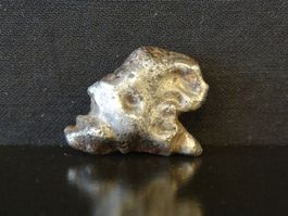 Meteorit Eisenmeteorit Oktaedrit SIKHOTE ALIN RUSSLAND 1947
