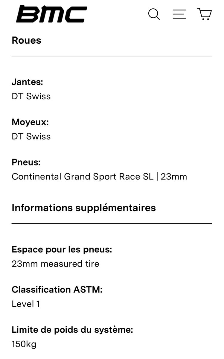 BMC Biciclette: BMC Trackmachine AL ONE – Nuovo (secondo la descrizione) da Pieterlen venduto da tom_8d86 5
