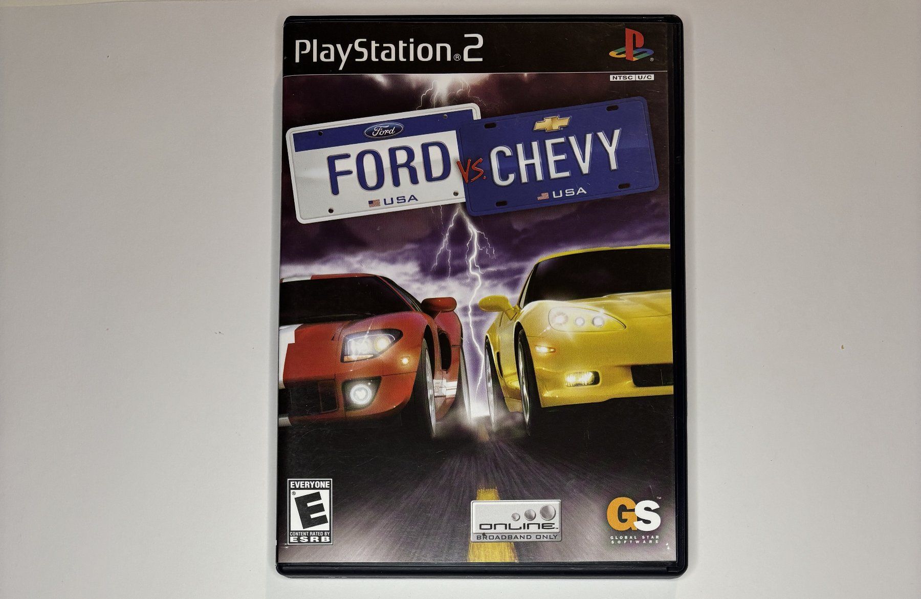Jeux: PS2 - Ford vs. Chevy ( NTSC ) – D'occasion à Allschwil par Bullach