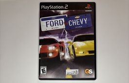 PS2 - Ford vs. Chevy ( NTSC )