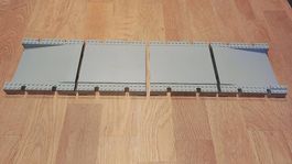 Lego 9V - 12V Eisenbahn-Bahnsteig Bahnhof-Elemente