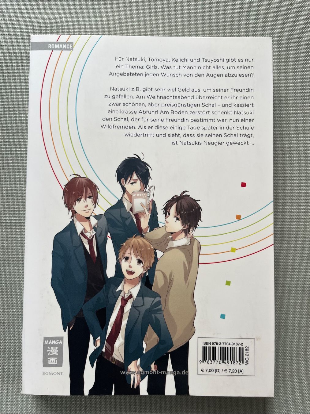 Fumetti: Rainbow Days (Manga) 1-14 – Usato da Bern venduto da manouscript 2