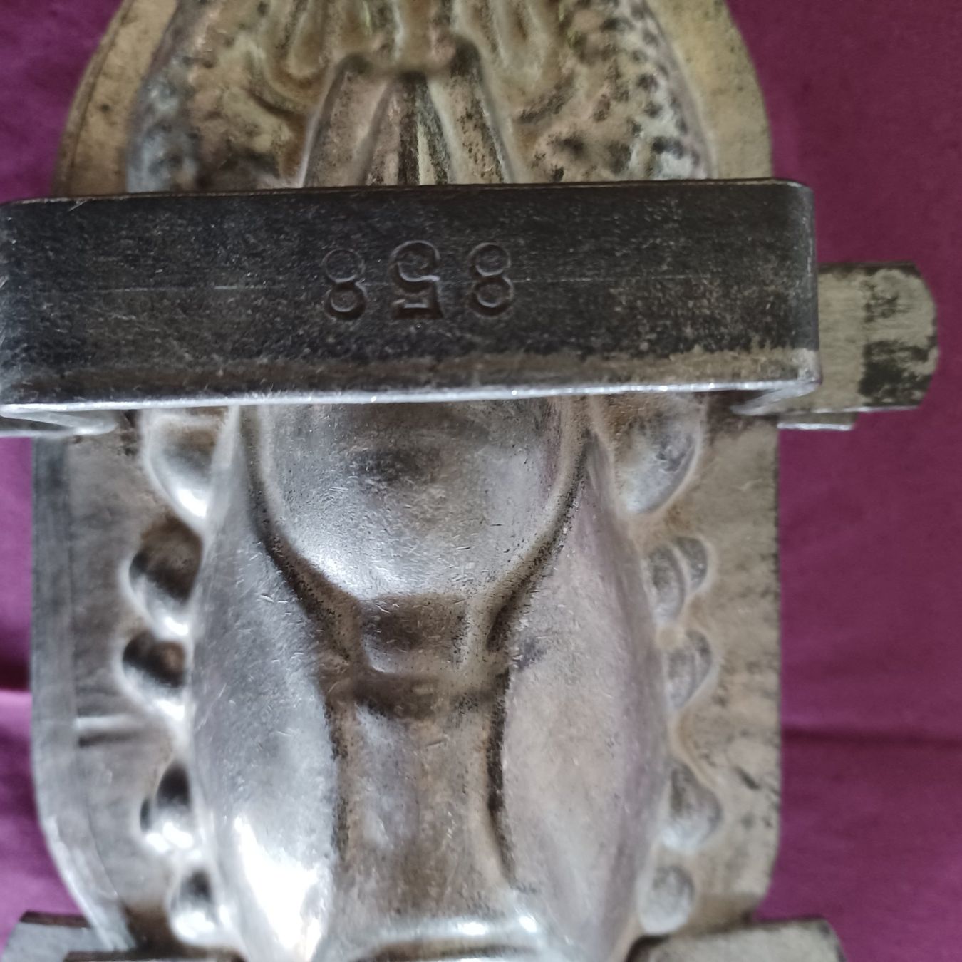Teglie da forno: antike Schockoladengiessform Hummer – Usato da Abtwil SG venduto da luupsy 3