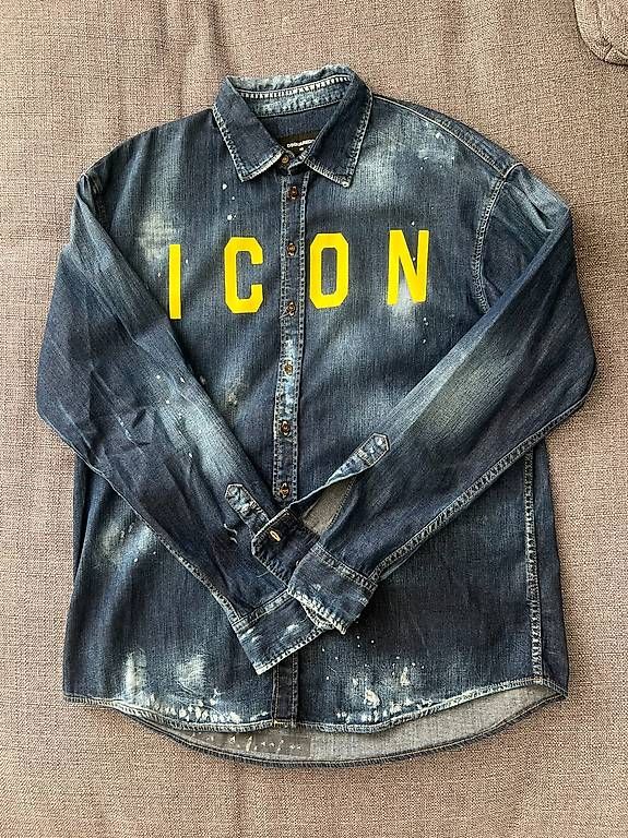 Chemises: Dsquared2 Icon Jeanshemd 48 – D'occasion à Lufingen par luc_g6rv