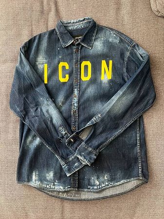 Dsquared2 Icon Jeanshemd 48