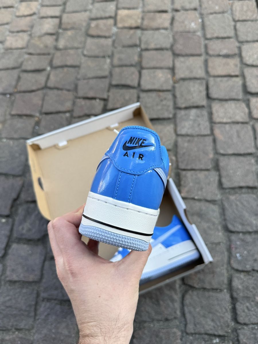 Nike Scarpe da donna: NIKE AF1 cobalt bliss new box womens – Nuovo e nell'imballaggio originale da Effretikon venduto da rus_2l2p 4