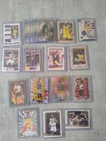 NBA Lebron James lot de 19 cartes