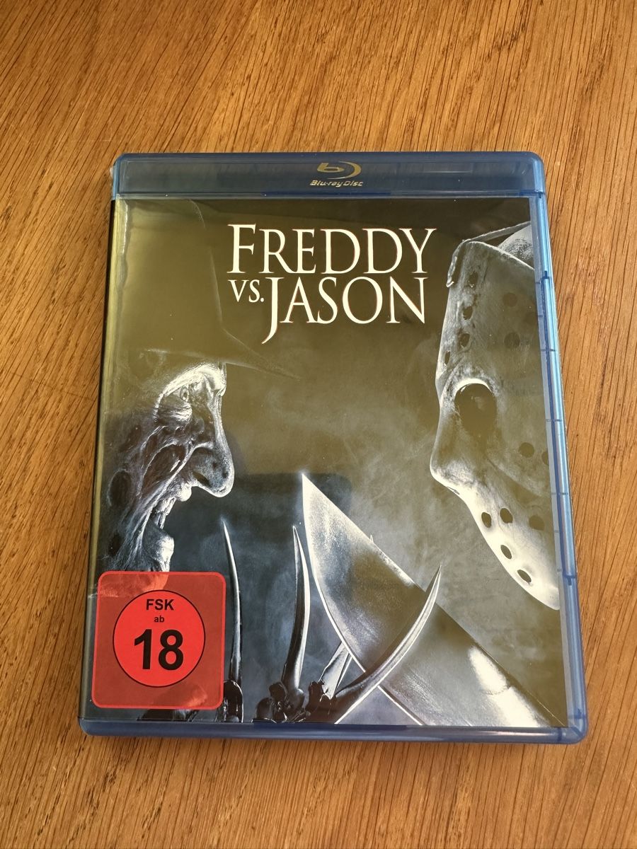 Tutti i DVDs: freddy Vs. Jason Bluray – Usato da Benken ZH venduto da Audi-erich