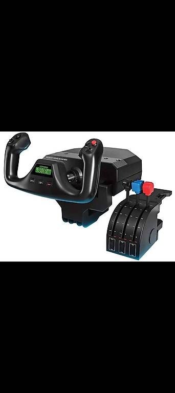 Controller: Logitech G Saitek Pro Flight Yoke System – Usato da Zürich venduto da tut_8y8f 3