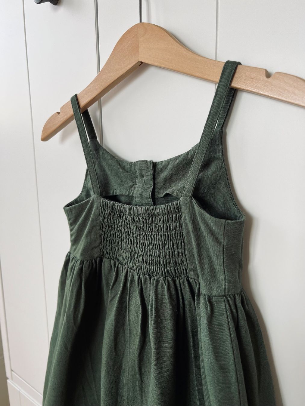 Mango Vestiti & Gonne: Mango, 86, Kleid, grün / khaki – Usato da Burgdorf venduto da rulan 3
