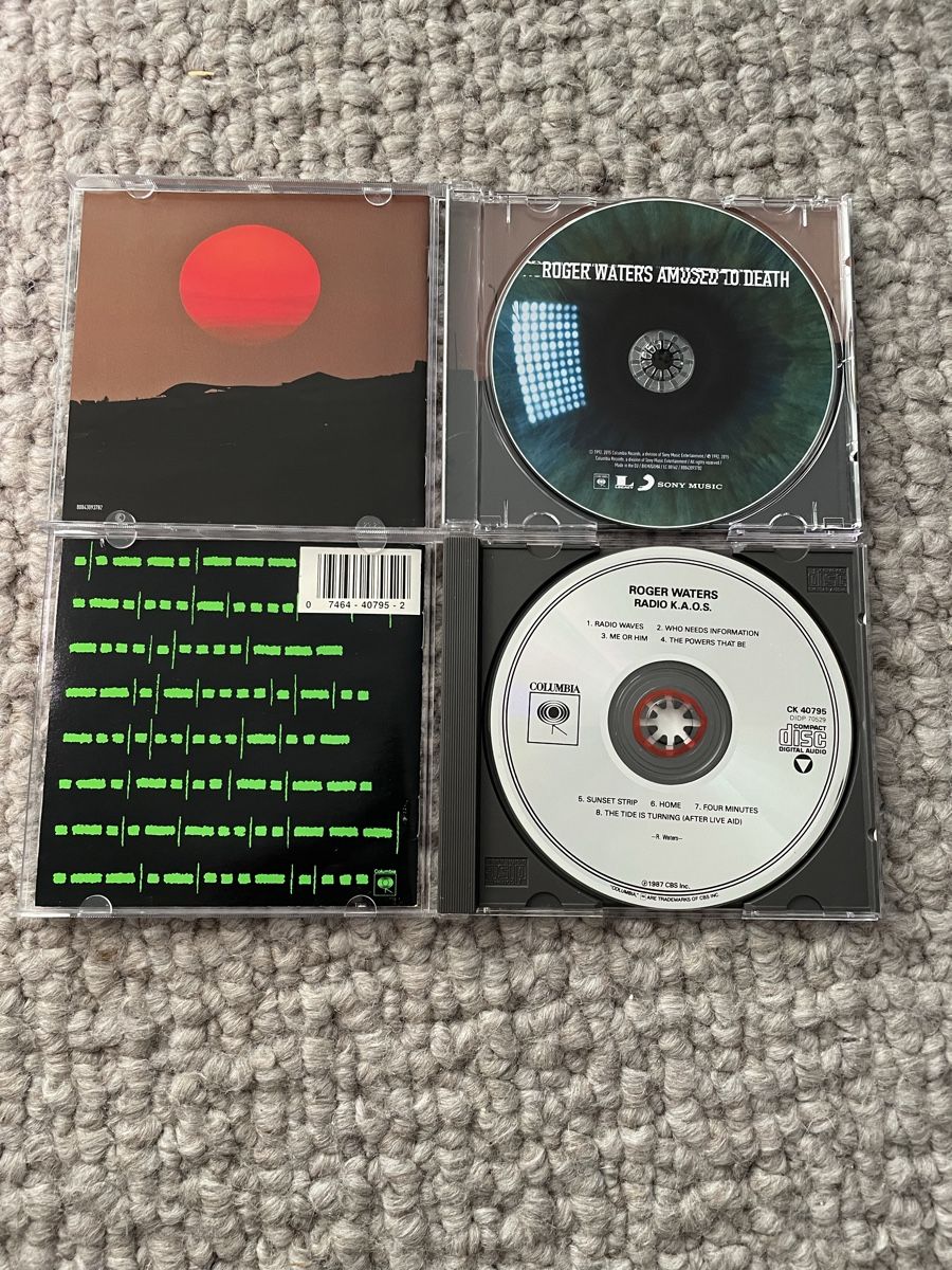 CD: 2x Roger Waters  – Nuovo (secondo la descrizione) da Reinach AG venduto da trigger7811 1