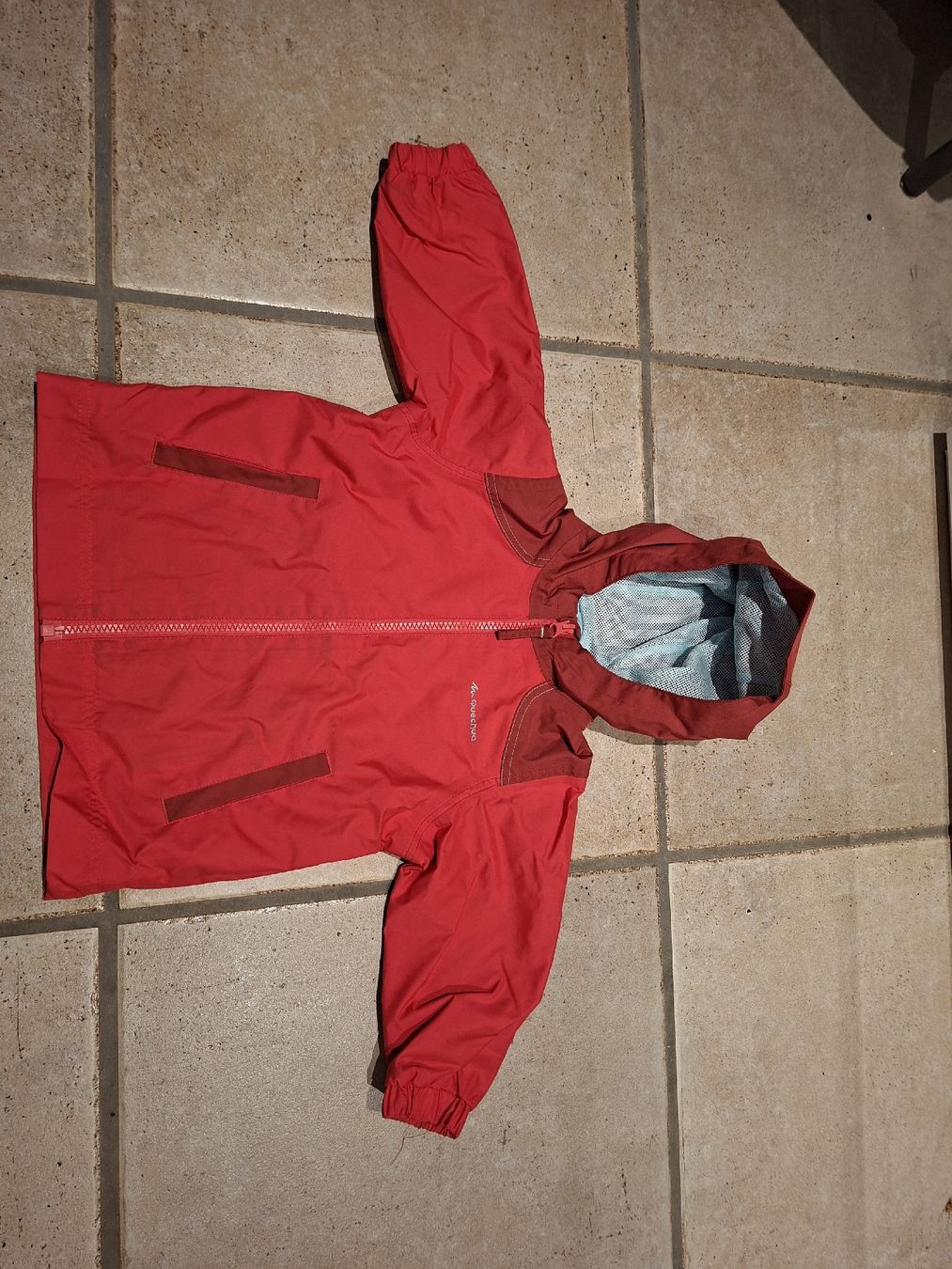 Giacche & Cappotti: Regenjacke Quechua Kind – Usato da Bremgarten b. Bern venduto da 03Golo04
