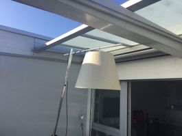 Terrassenleuchte / Lampe Antonangeli