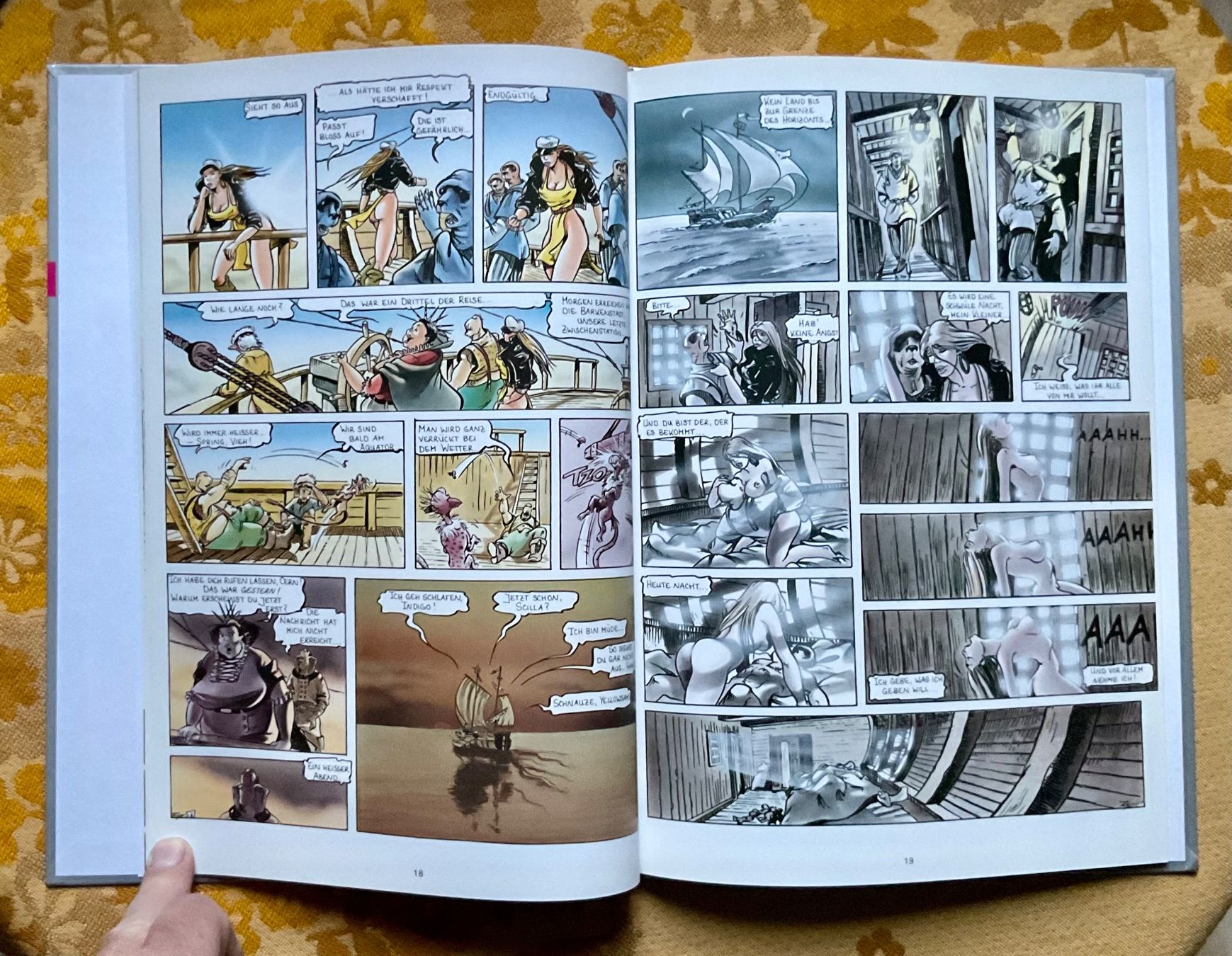 Fumetti: Indigo Band Nr 3 von 1993 – Usato da Endingen venduto da nathan05 6