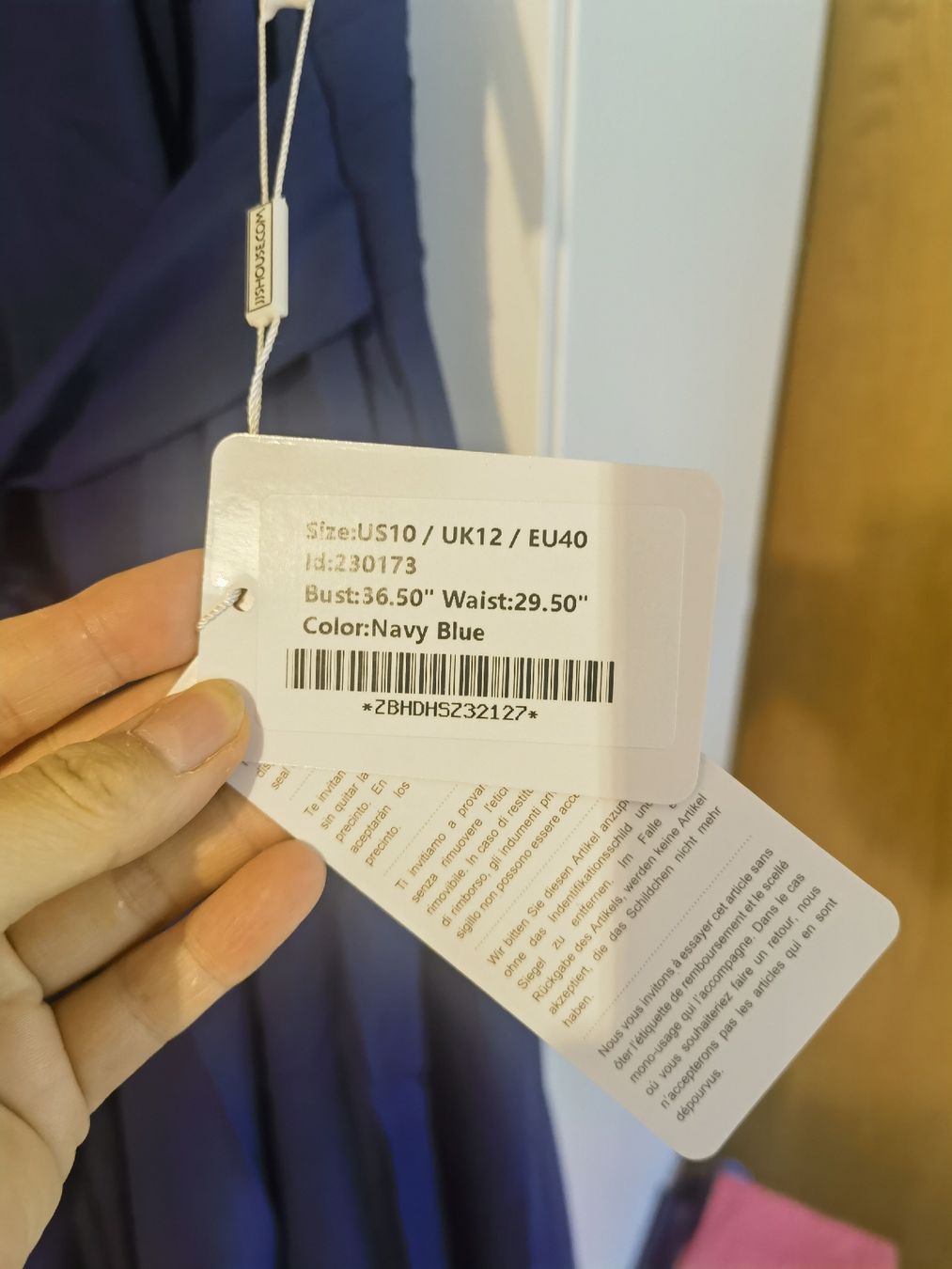JJ’s House Vestiti: Cocktailkleid – Nuovo e nell'imballaggio originale da Kleinlützel venduto da Haras12 4