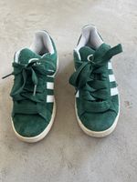 Adidas Campus Sneaker grün weiss Grösse 38 guter Zustand