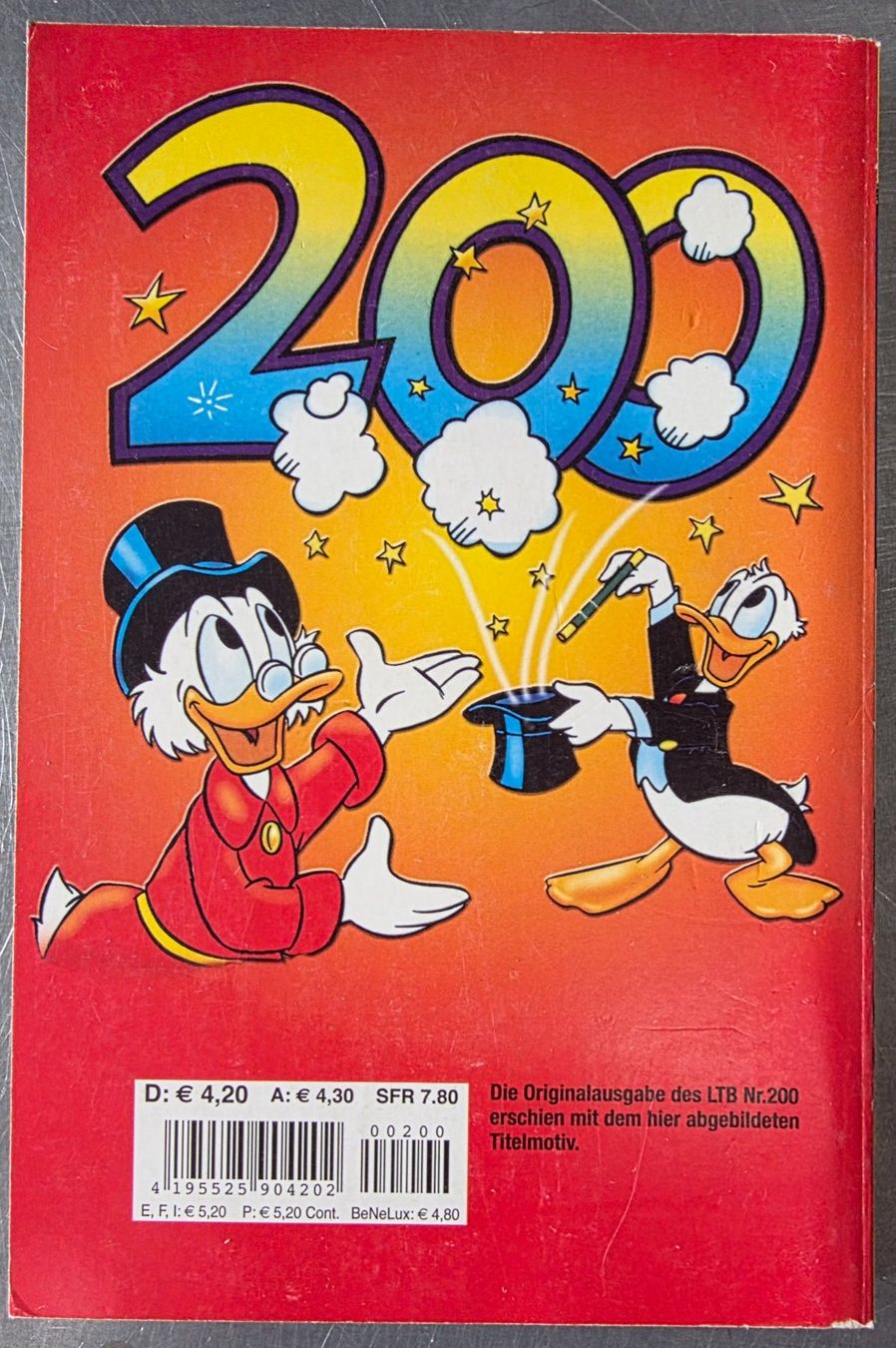Fumetti: LTB 200 – Usato da Kriens venduto da Rothenfluh66 2