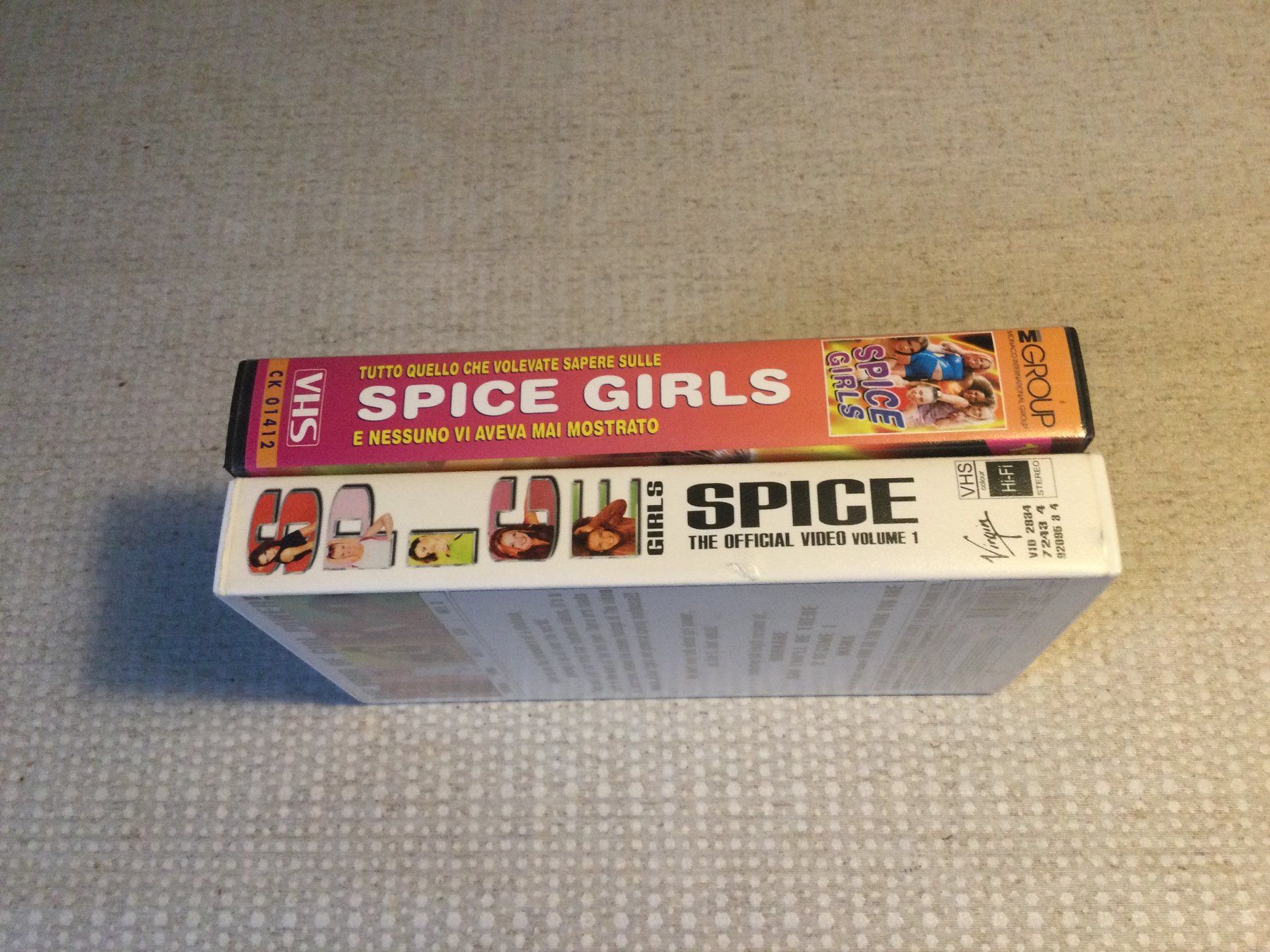 Alle VHS: 2 VHS Spice Girls – Gebraucht aus Rivera von lor_p69f 2