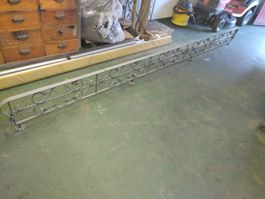 geschmiedetes Balkon Geländer 415 cm lang