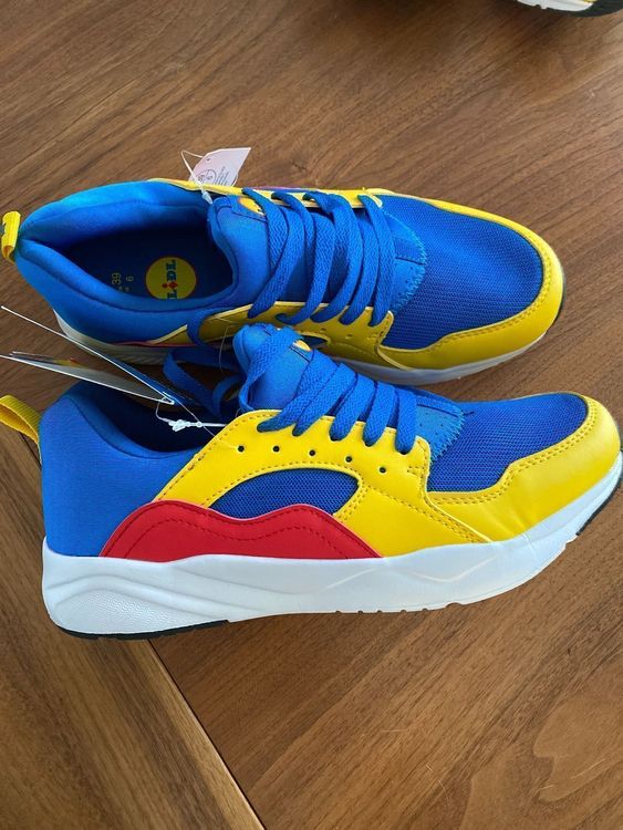 Chaussures femmes: LIDL Damen-Sneaker NEU Grösse 39 – Neuf avec emballage d'origine à Schwyz par Trofana 1