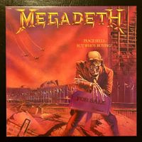 MEGADETH „Peace Sells…“ USA VINYL LP 1st Press 1986 MINT RAR