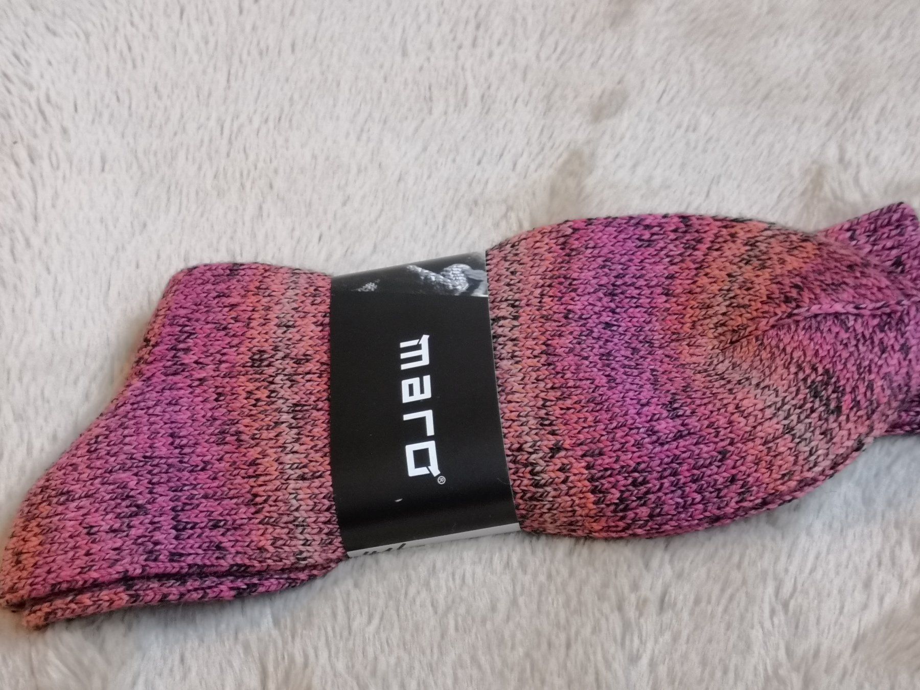 Socken: Coole Wollsocken von MARO, Gr.41/42 – Neu und originalverpackt aus Birsfelden von Pluesser