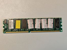 256 MB DDR RAM PC2100 / DDR-266 – Vintage Computer Speicher