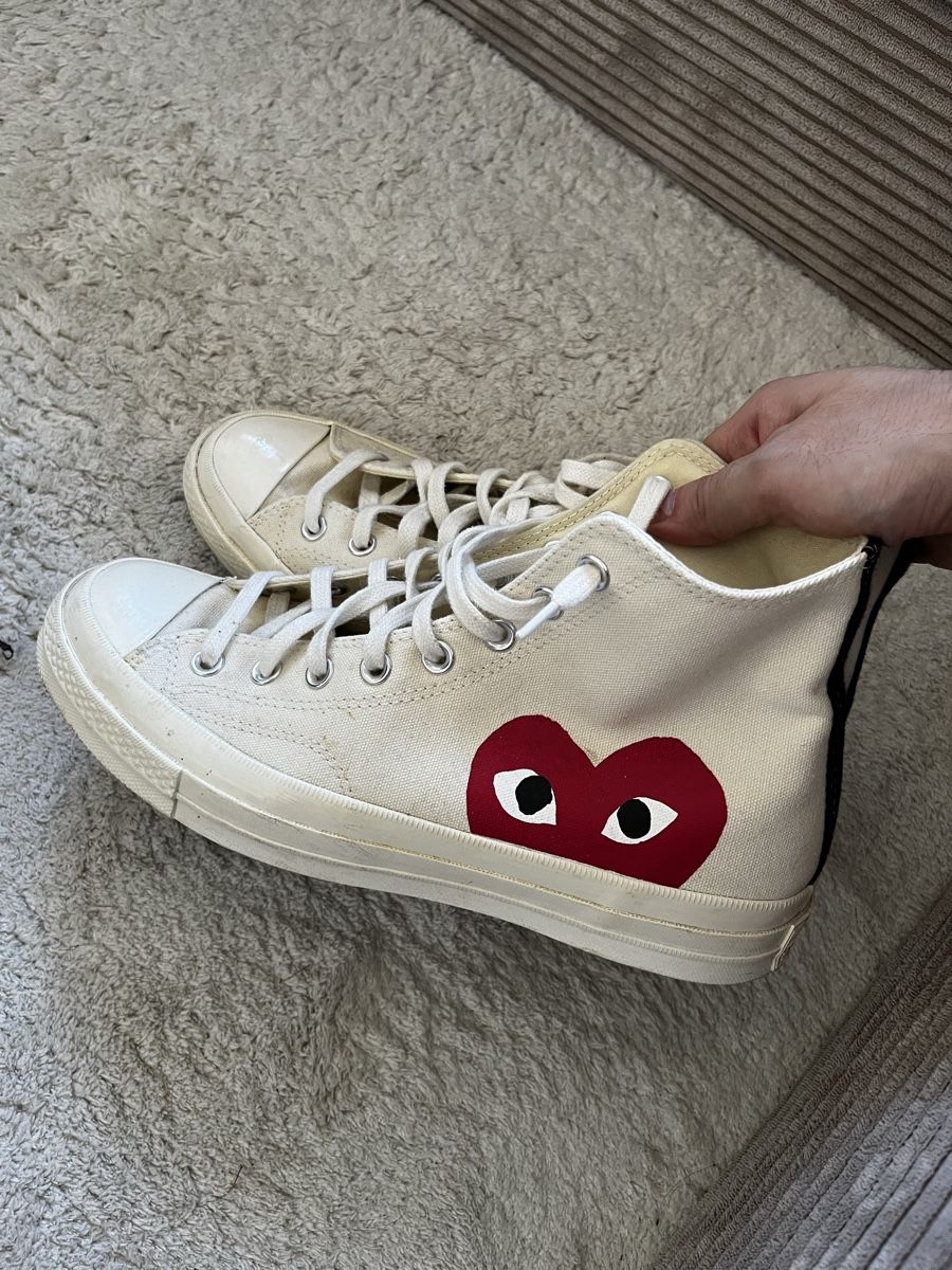 Converse Herrenschuhe: Converse Comme des Garcons Sneaker – Gebraucht aus Zürich von JW_95