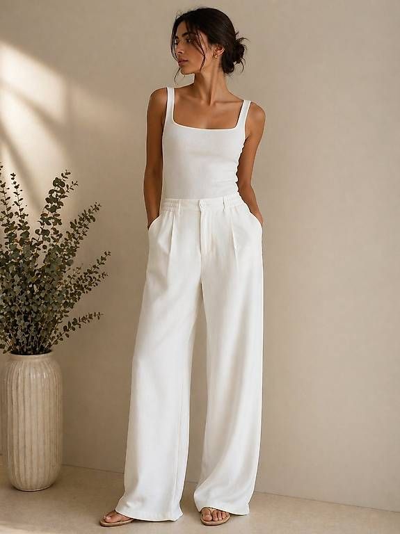 Pantalons: Pantaloni bianchi Terranova – D'occasion à Lugano par mic_zcm7 2