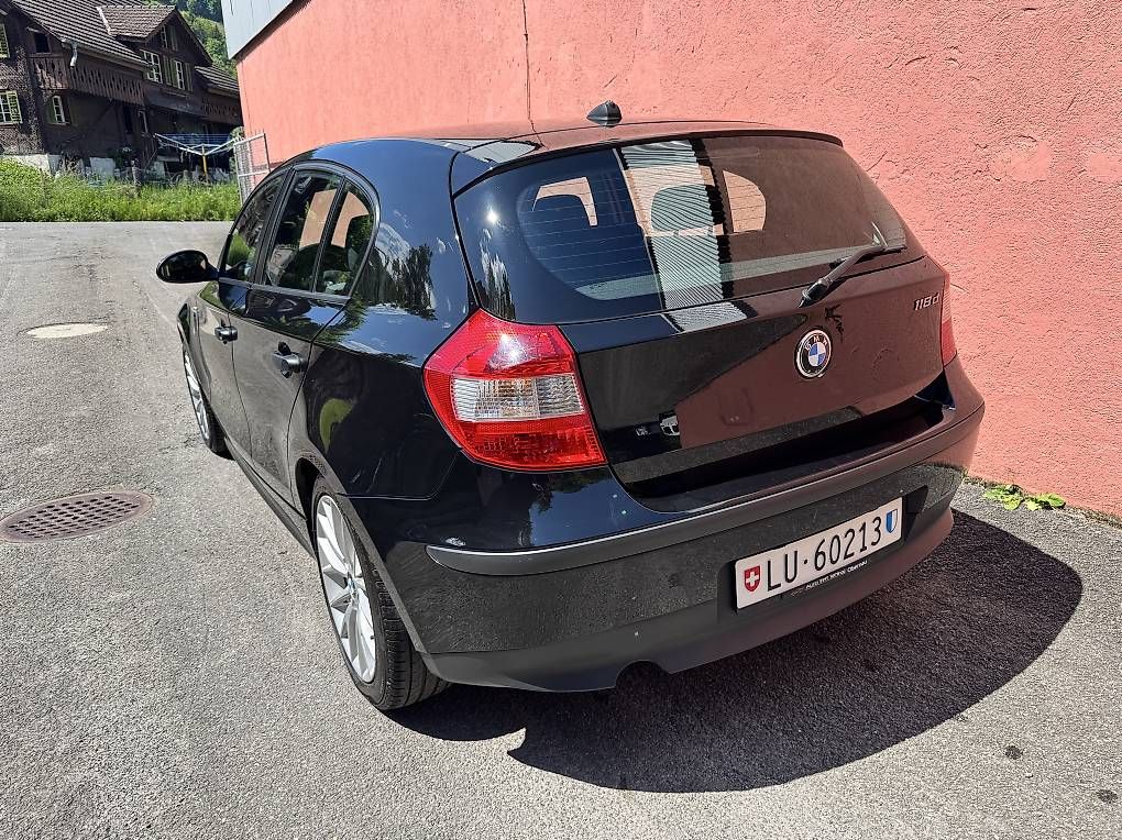 Automobili: BMW 118d E87  – Usato da Emmen venduto da MSport111 1