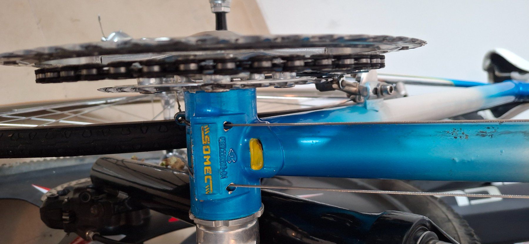 Campagnolo Velos: Wunderschönes Rennvelo Somec – Gebraucht aus Kyburg von JBMNT2020 4