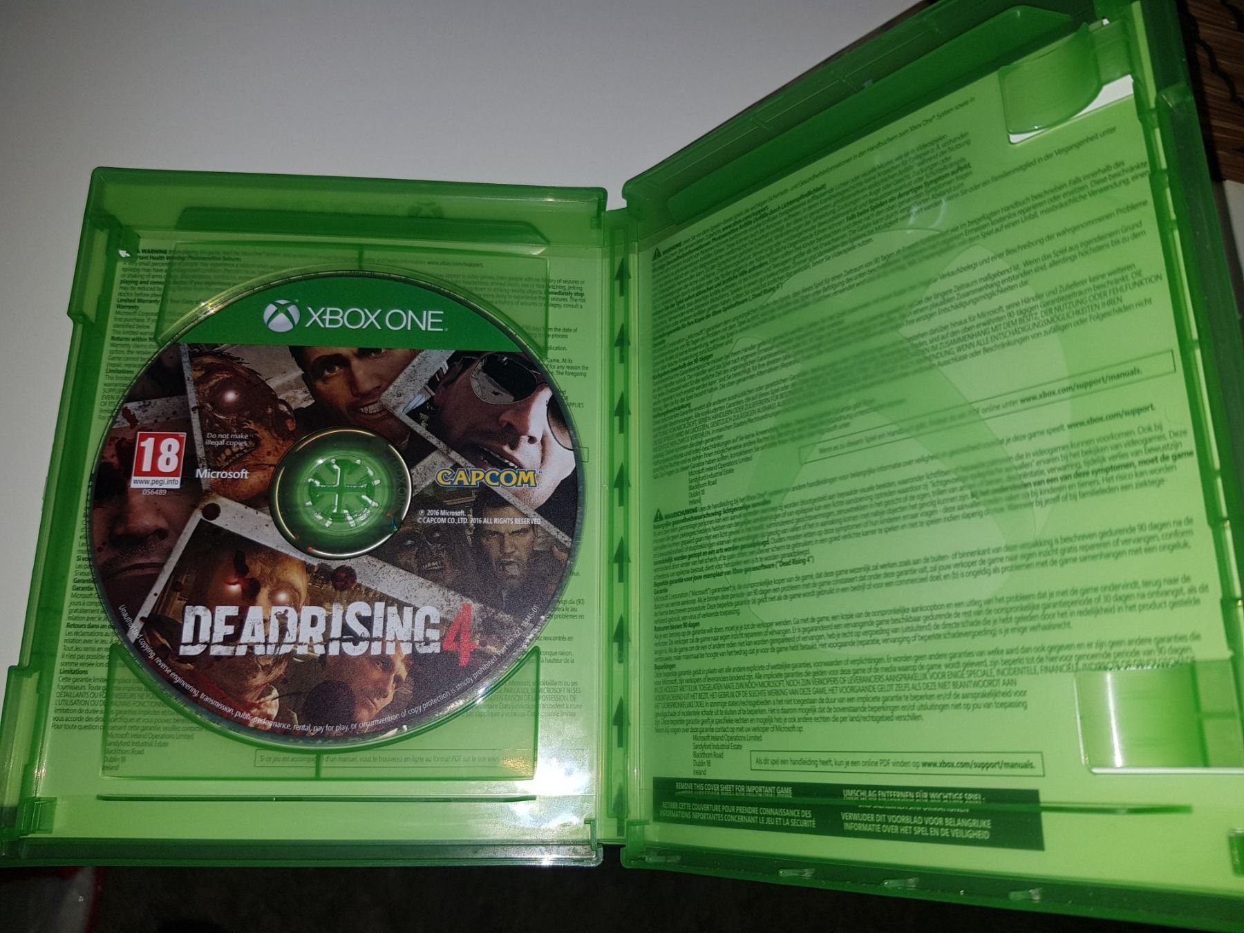Microsoft Spiele: Deadrising 4 für XBOX ONE – Gebraucht aus Emmenbrücke von prisan_LU 1