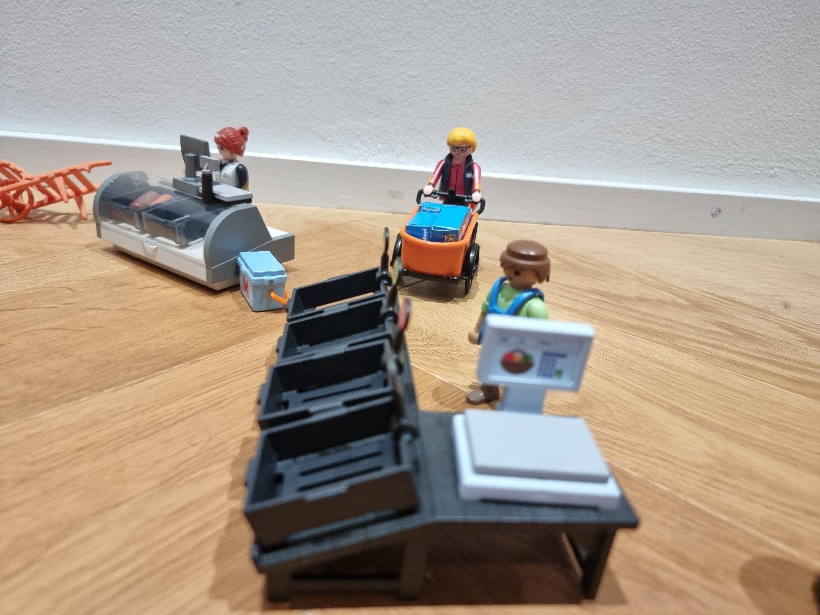 Playmobil Giocattoli: Playmobil Migros mit Zubehör – Usato da Sachseln venduto da Oberhuiser 2