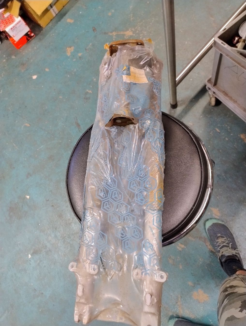 Cyclomoteurs: Super bravo Gabel NOS – Neuf avec emballage d'origine à Däniken SO par sumsumbmw 1